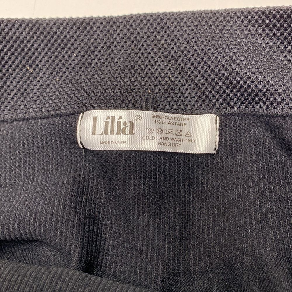 Lilia Compression Weight Loss Slimming High Waist 7/8 Leggings Black‎ - Picture 10 of 16